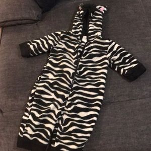 Zebra Costume